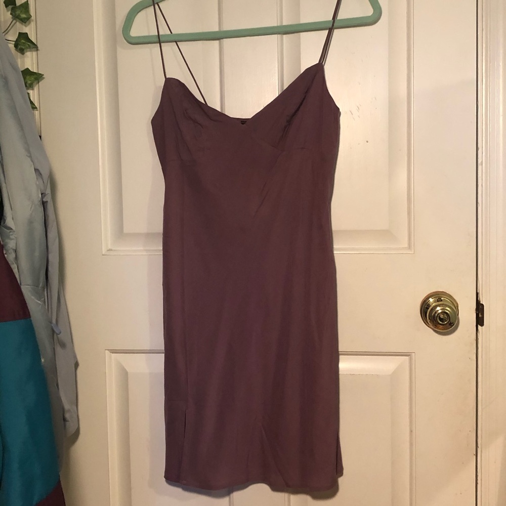 NWT purple pacsun mini dress